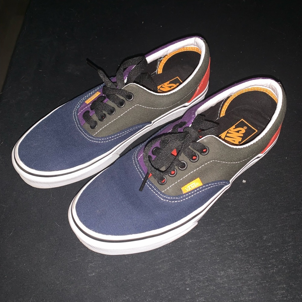 Vans Old Skool Low Top Color Block Shoes